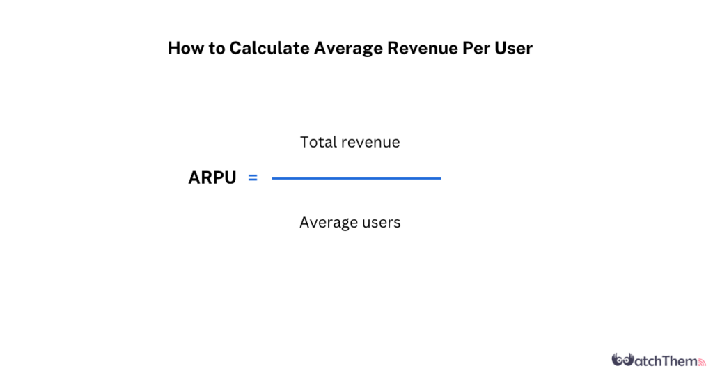 Average Revenue Per Unit (ARPU): Definition and How To Calculate