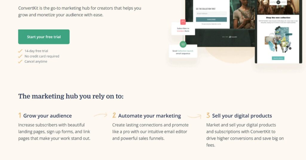 ConvertKit: Email Marketing Tool for ECommerce
