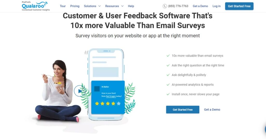 Qualaroo: Customer Feedback Tool