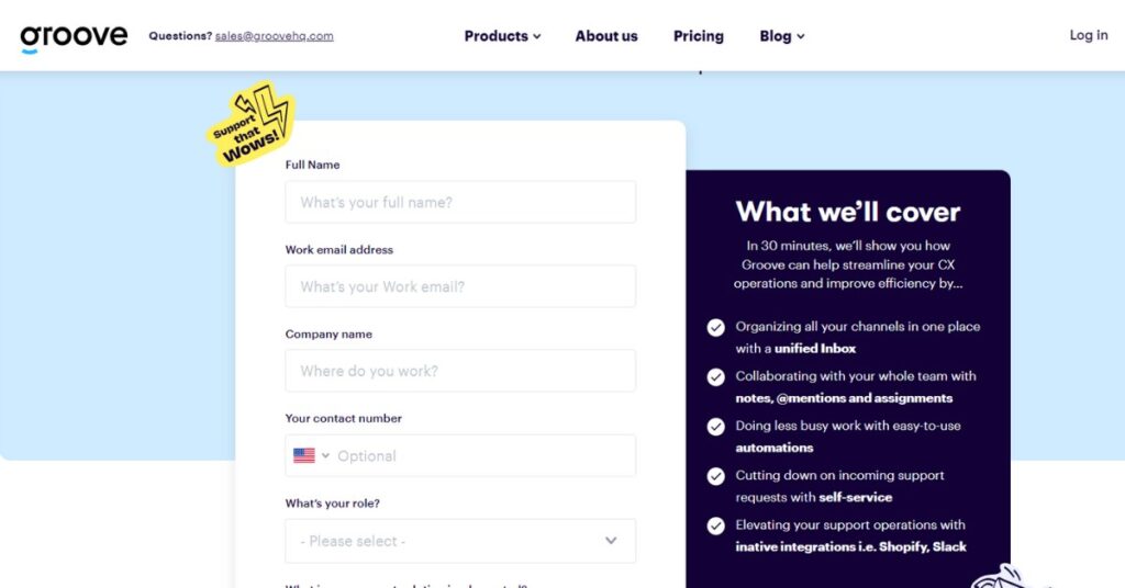 GrooveHQ: Customer Service Tool for ECommerce