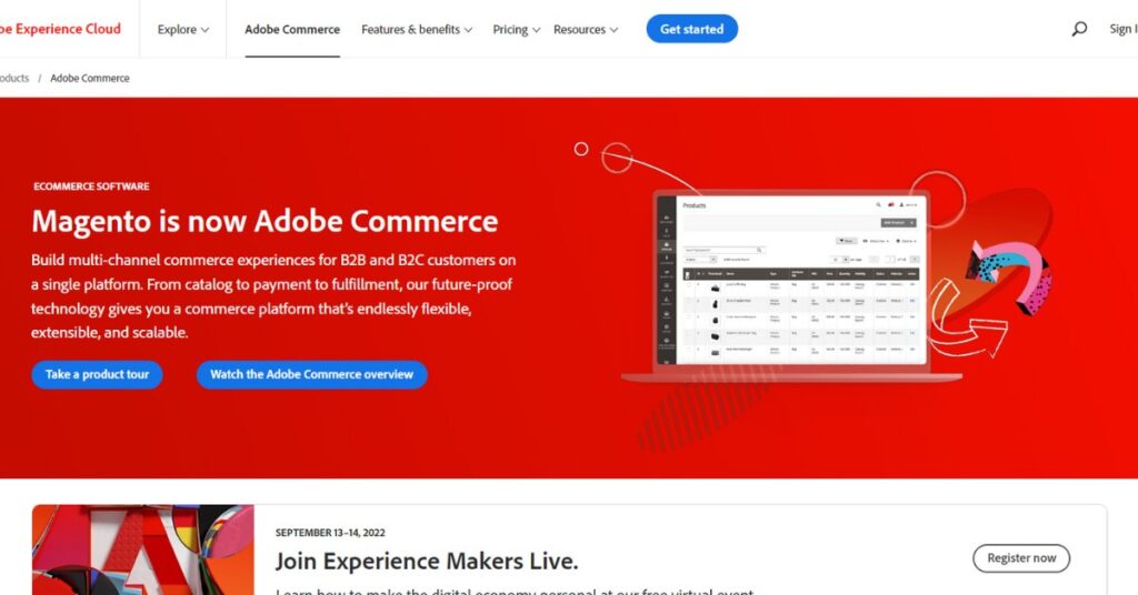 Magento: Website Builder for Ecommerce