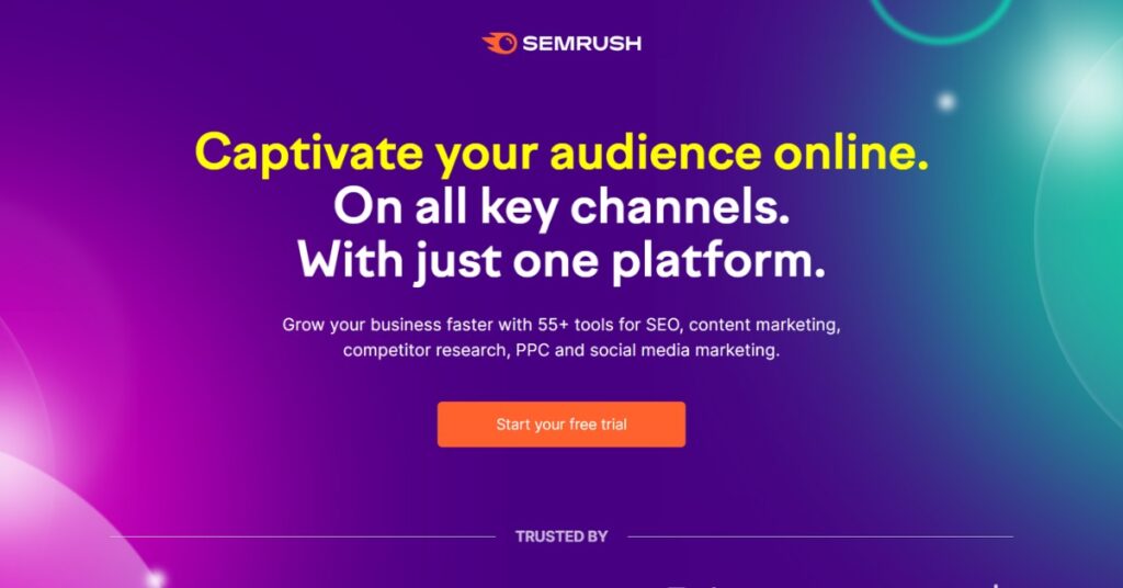 SEMrush: SEO Tool