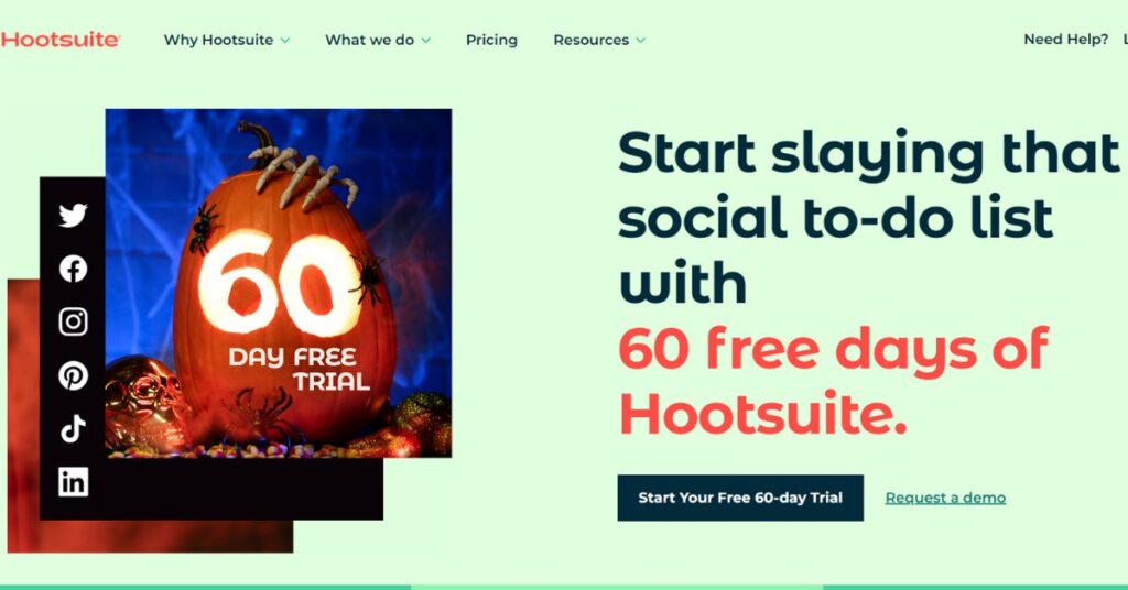 Hootsuite: Social Media Marketing Tool for ECommerce