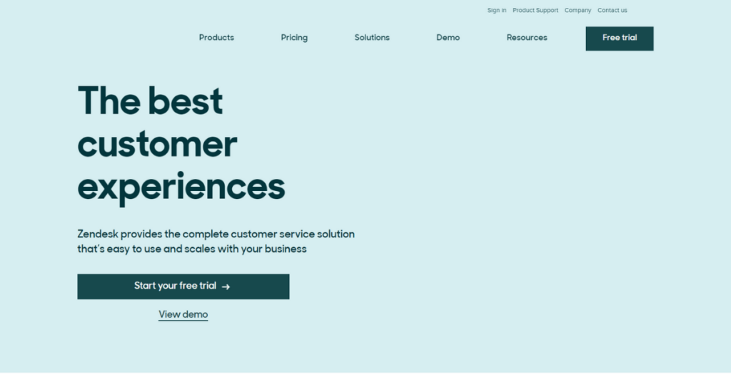 Zendesk: Customer Service Tool