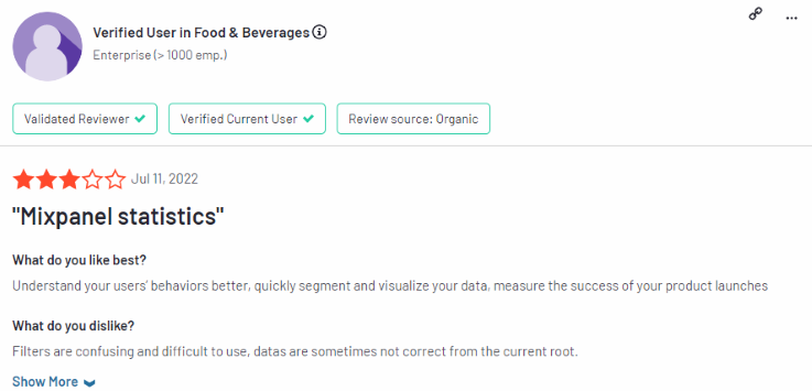 Mixpanel review