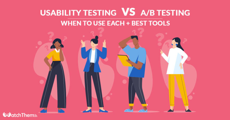 Usability Testing vs. A/B Testing