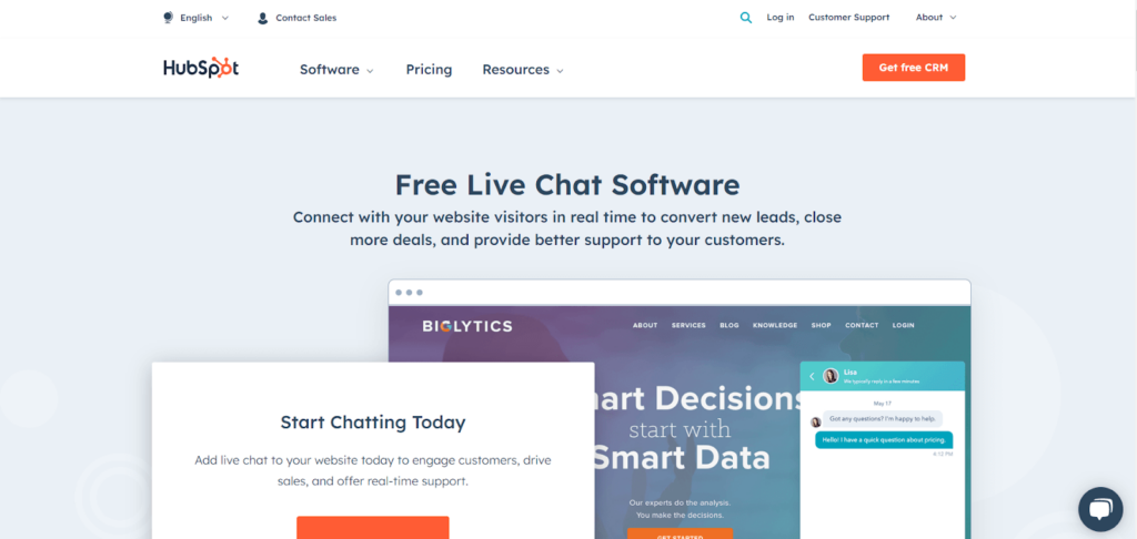 8 top live chat apps for your website in 2024