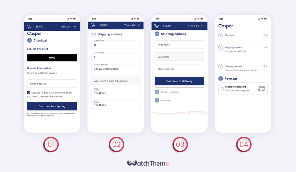 8 Examples of High-Converting Checkout Page Design in 2023: Desktop and  Mobile