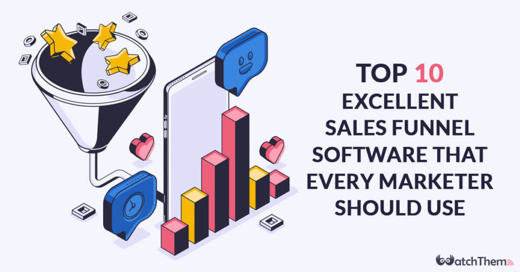 Top sales funnel software tools