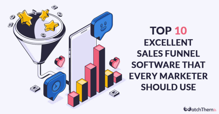 Top sales funnel software tools