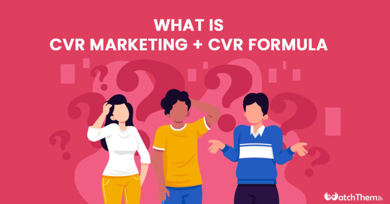 What is CVR marketing + CVR formula