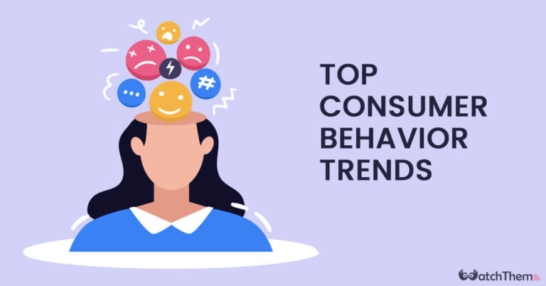 Top consumer behavior trends