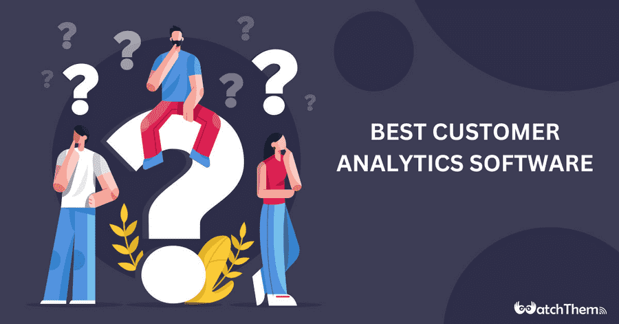 Best customer analytics software