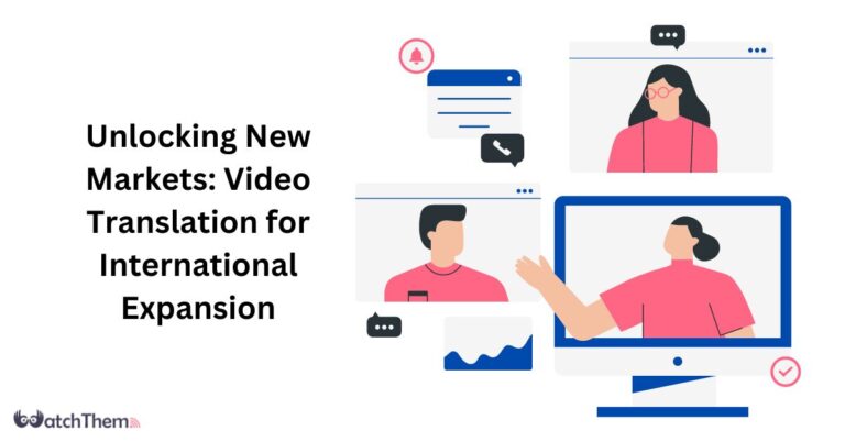 Unlocking New Markets Video Translation for International Expansion in 2023