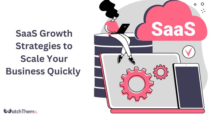 SaaS Growth Strategies to Scale Your Business Quickly in 2024