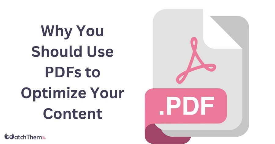 Why You Should Use PDFs to Optimize Your Content Best 2024 Guide