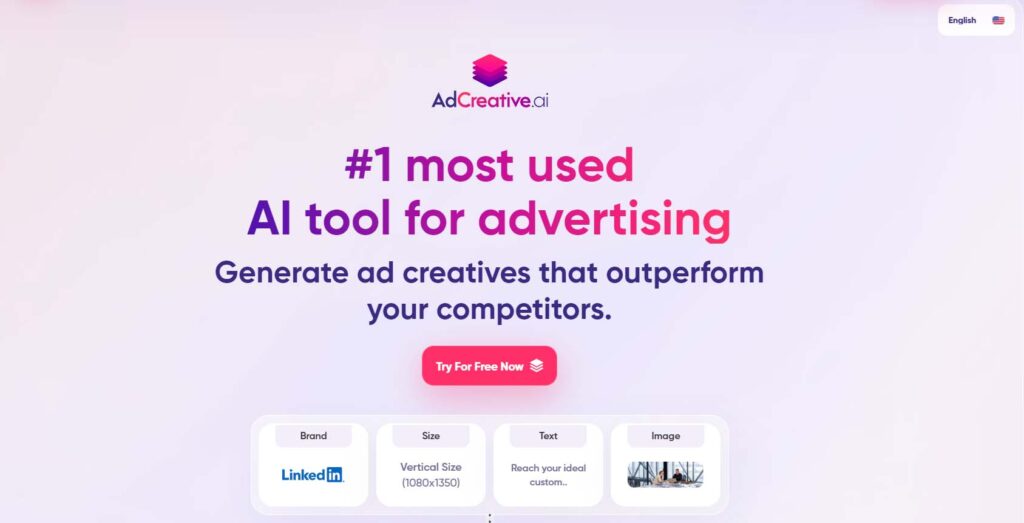 AdCreative Ai marketing tool