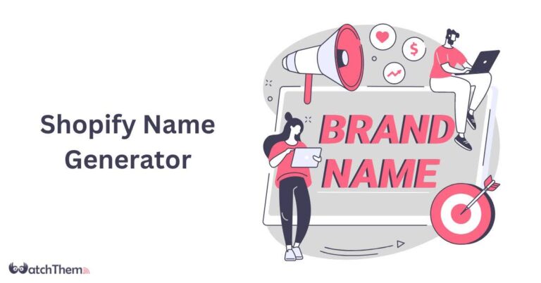 Top 10 Shopify Name Generator Tools For Your Business In 2024