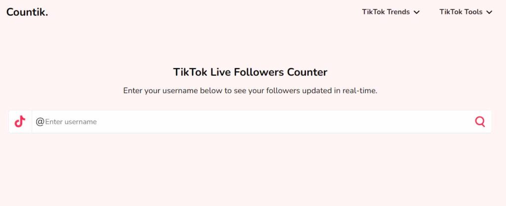 free tiktok analytics tool countik