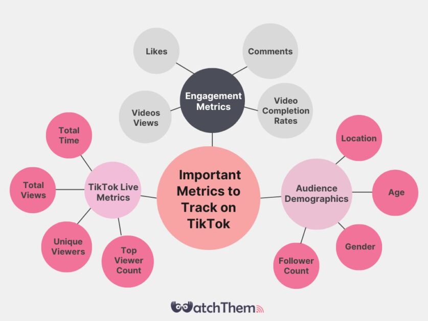 important tiktok analytics metrics