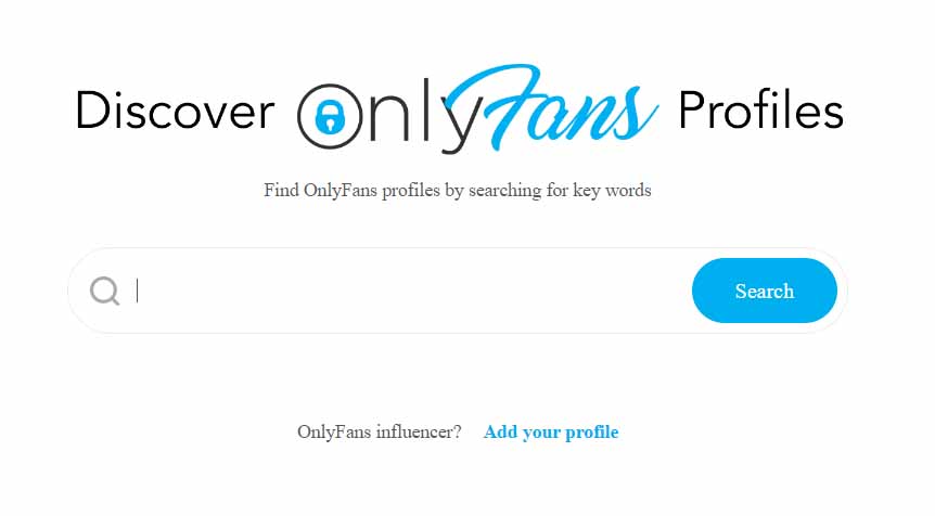 OnlySearch OnlyFans Search by name