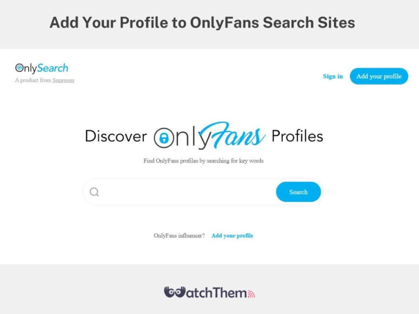 Join OnlyFans finder sites