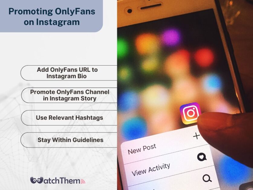 how to promote onlyfans on Instagram