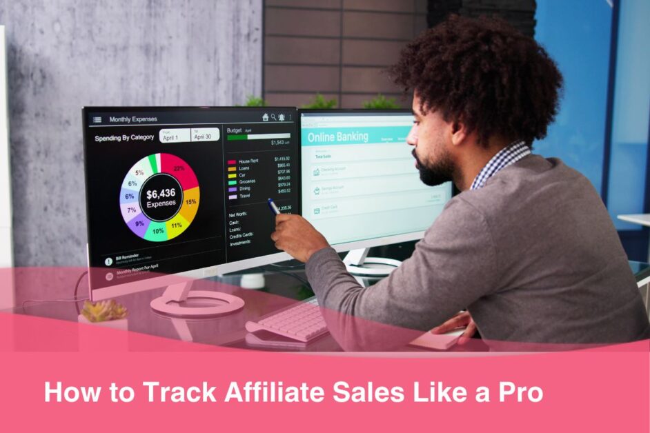 how to track affiliate sales